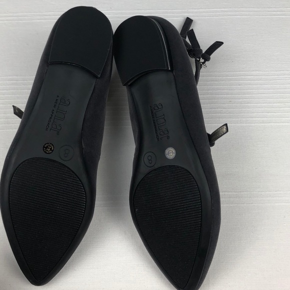 A New Approach Ana uma ankle strap flats - Picture 4 of 8